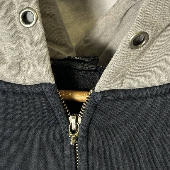 Answer Racing Hoodie Mens 2XL Black Y2k Sweatshirt Motocross - Picture 4 of 14